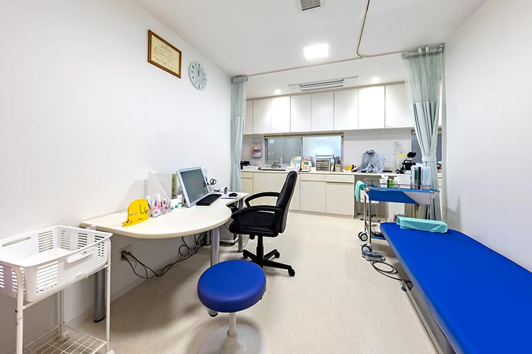 診察室